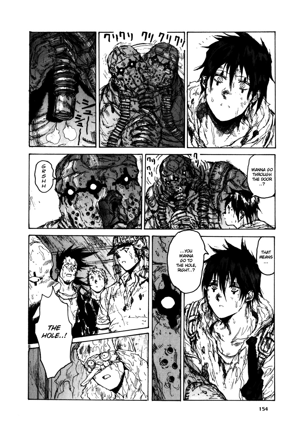 Read Dorohedoro chapter 92 image 9 on Lezhin