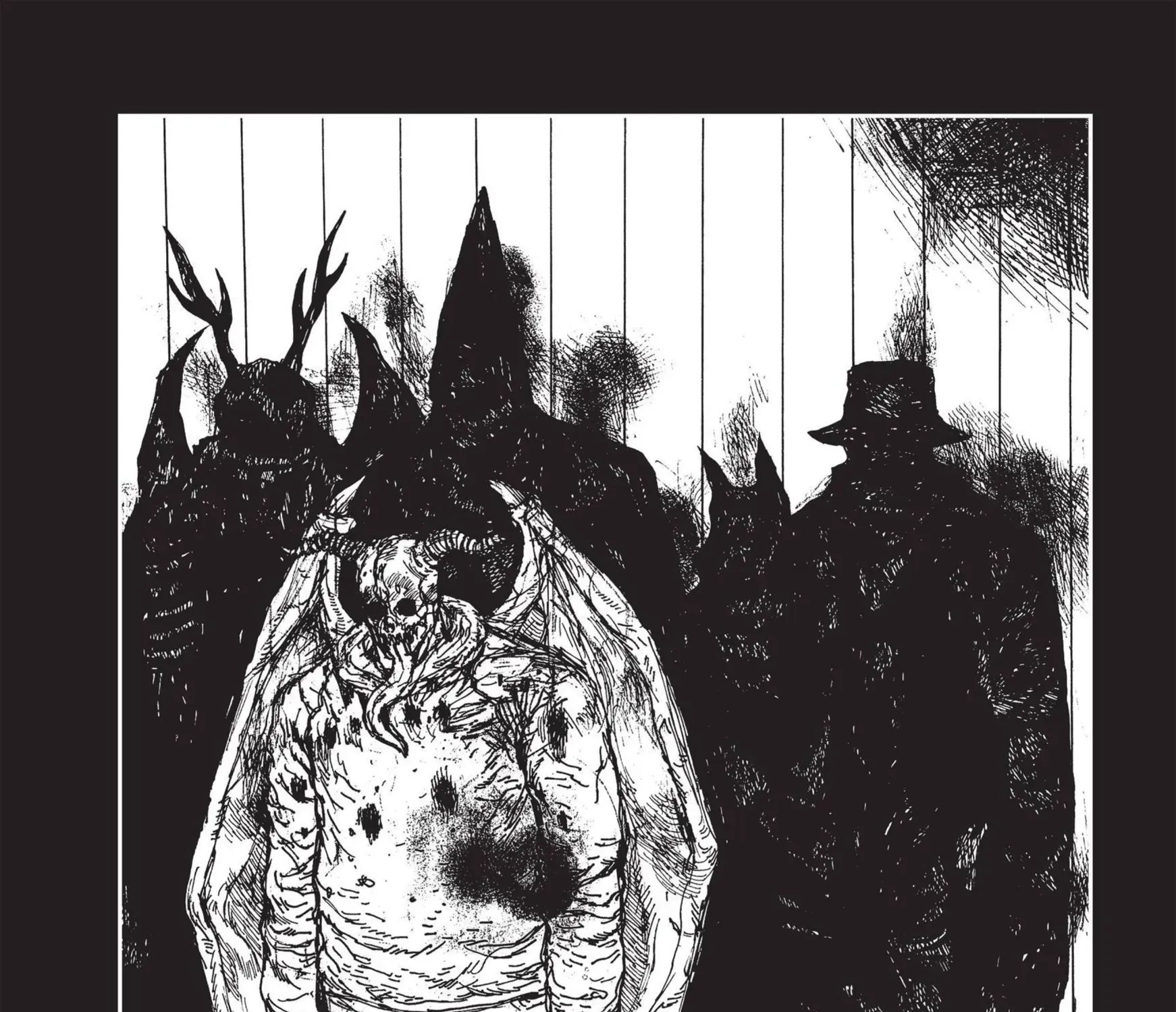 Read Dorohedoro chapter 93.1 image 0 on Lezhin