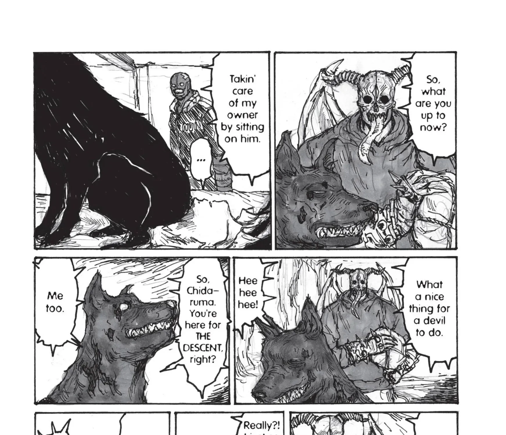 Read Dorohedoro chapter 93.1 image 10 on Lezhin