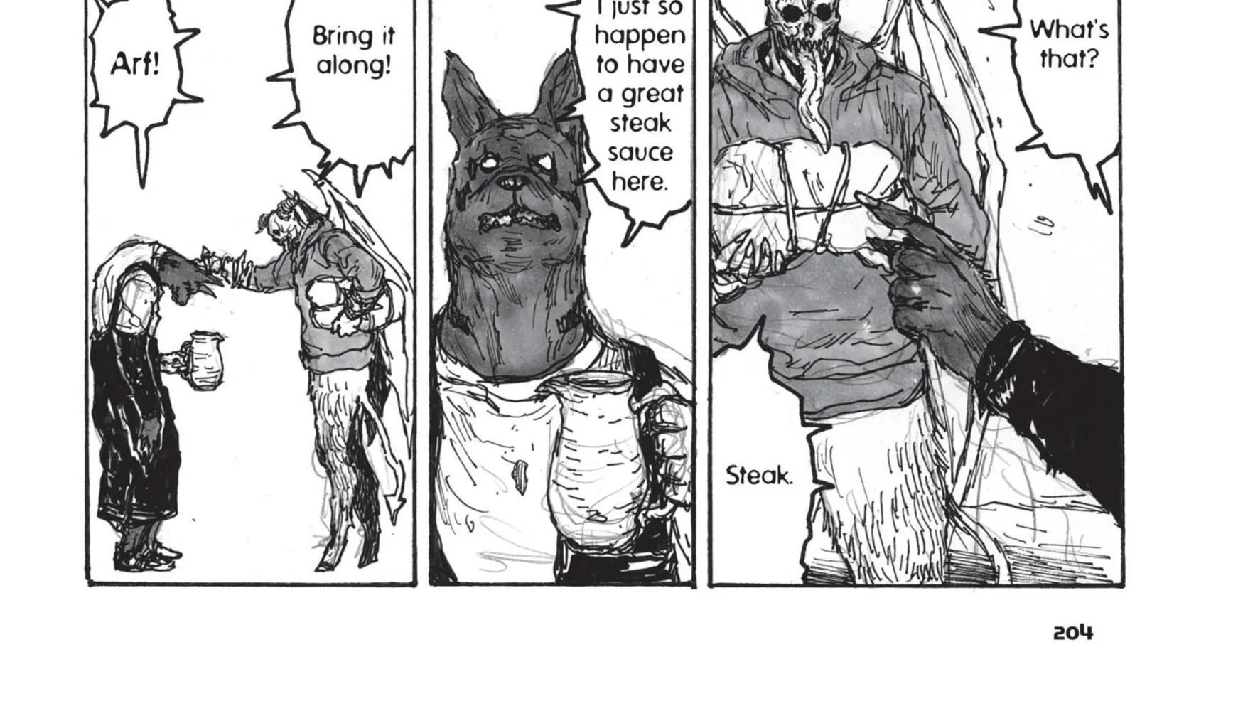 Read Dorohedoro chapter 93.1 image 11 on Lezhin