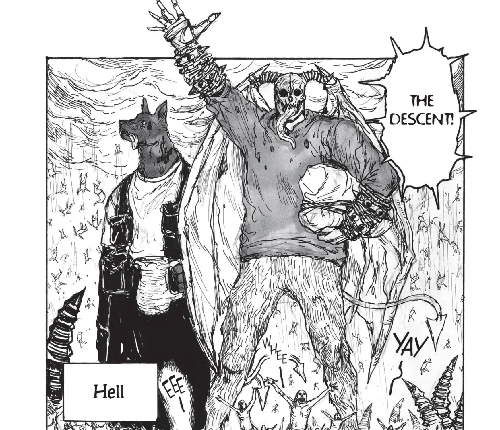 Read Dorohedoro chapter 93.1 image 12 on Lezhin