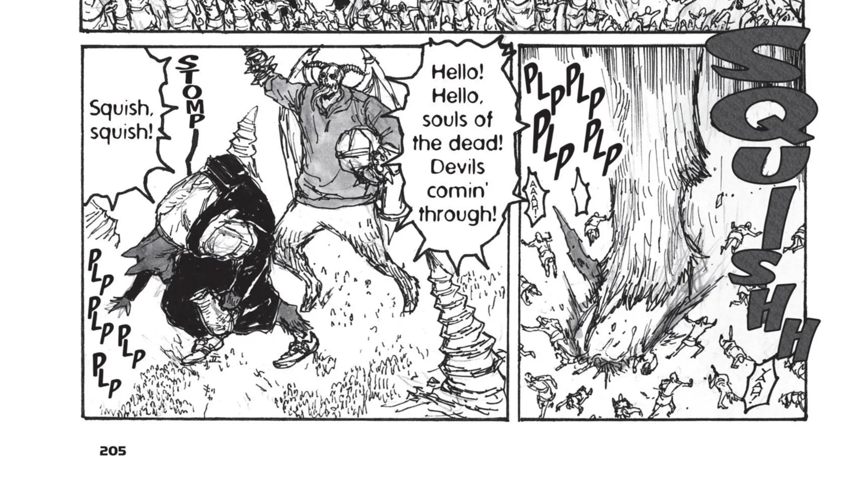 Read Dorohedoro chapter 93.1 image 13 on Lezhin