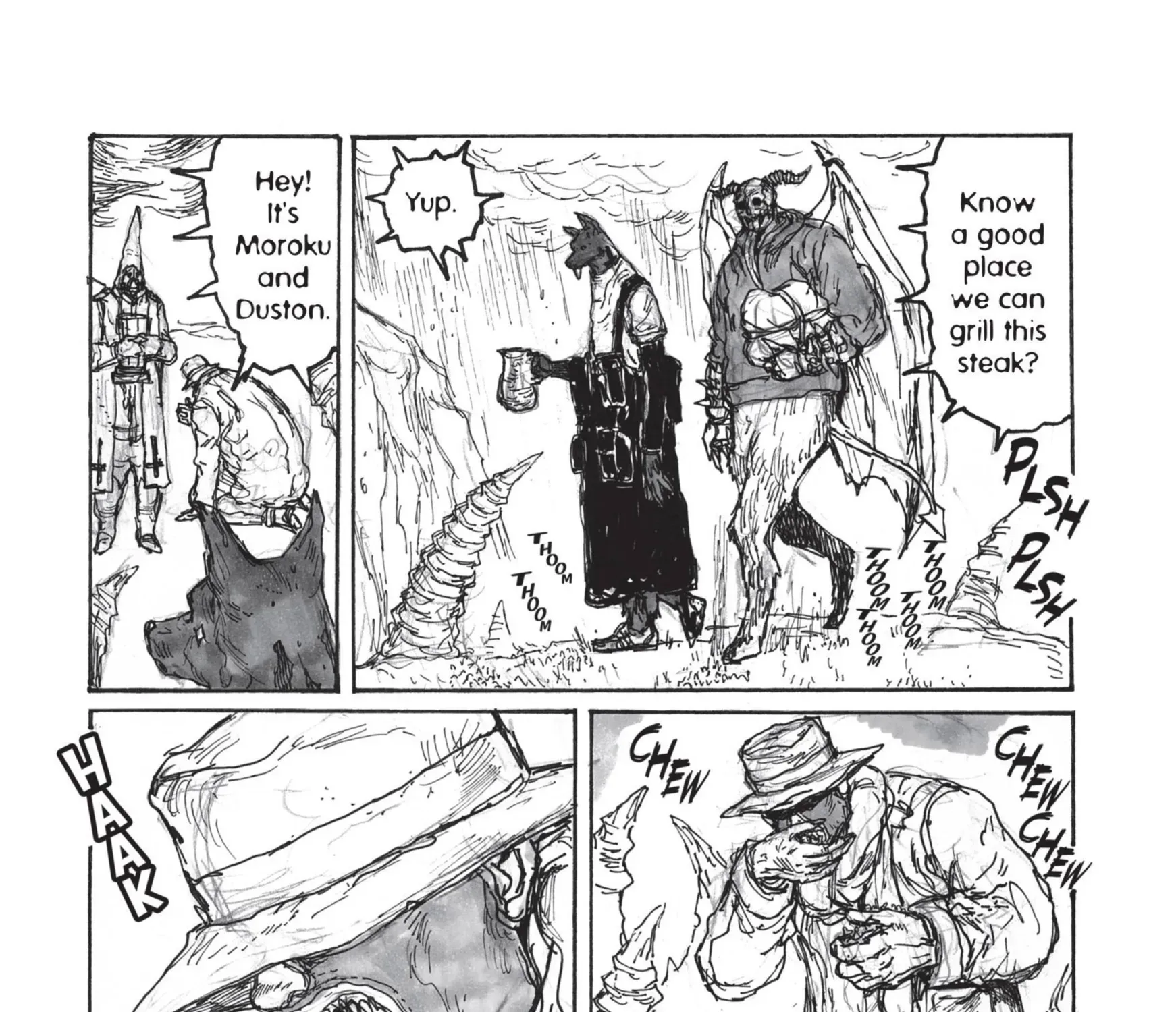 Read Dorohedoro chapter 93.1 image 14 on Lezhin