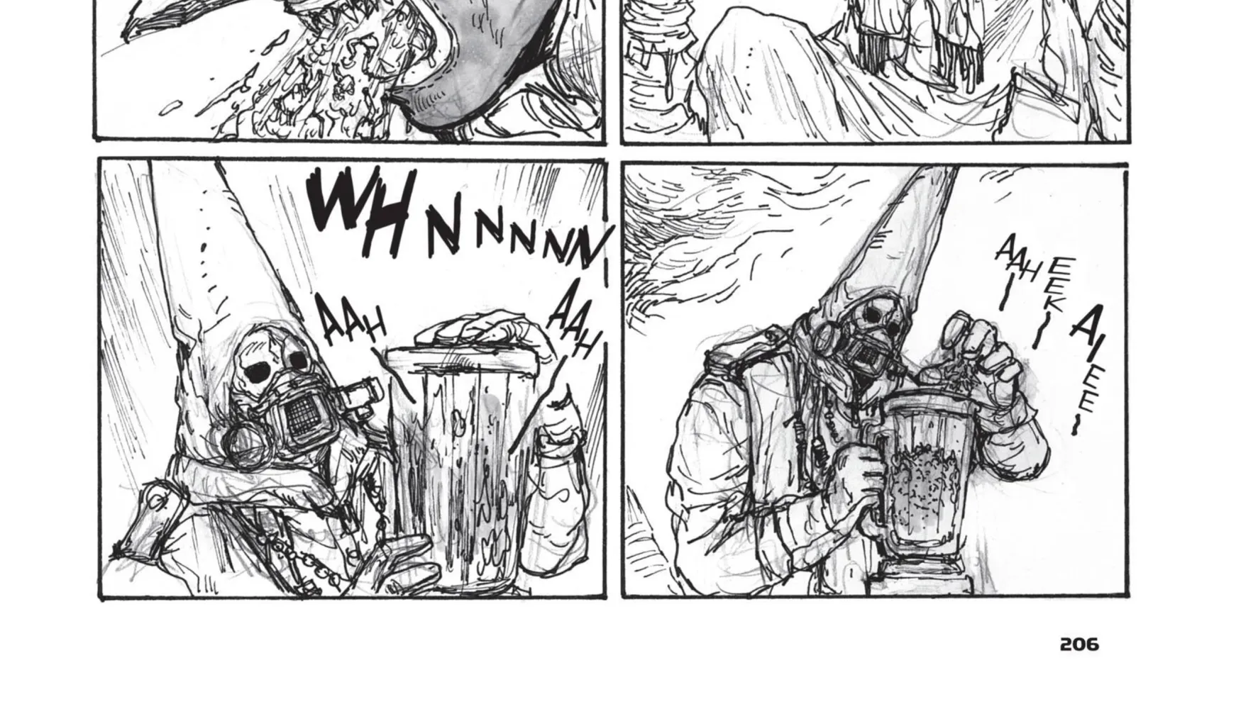 Read Dorohedoro chapter 93.1 image 15 on Lezhin
