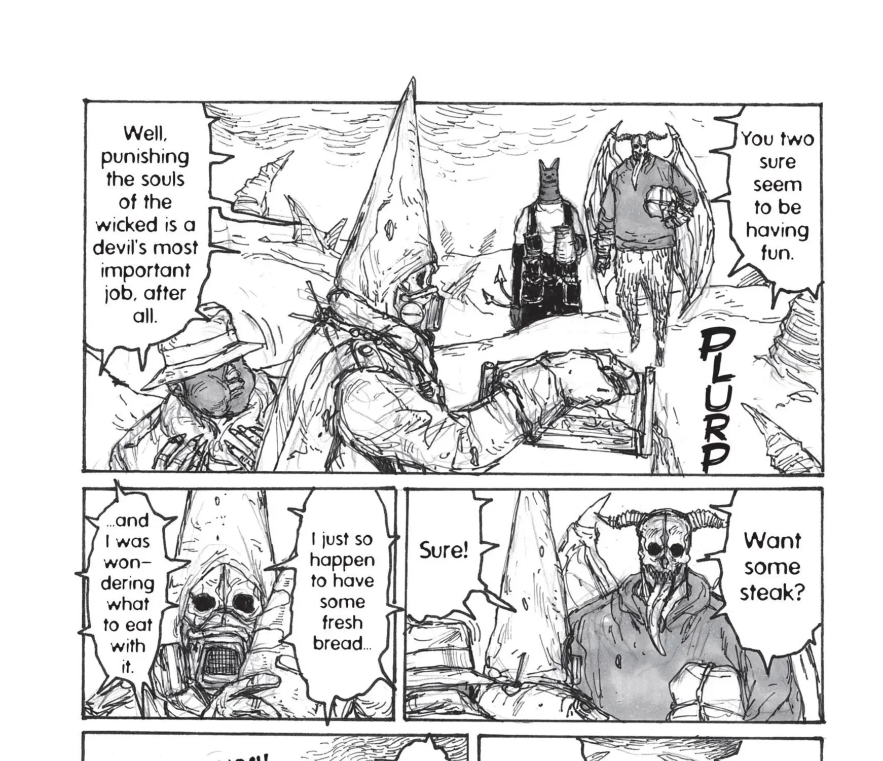 Read Dorohedoro chapter 93.1 image 16 on Lezhin