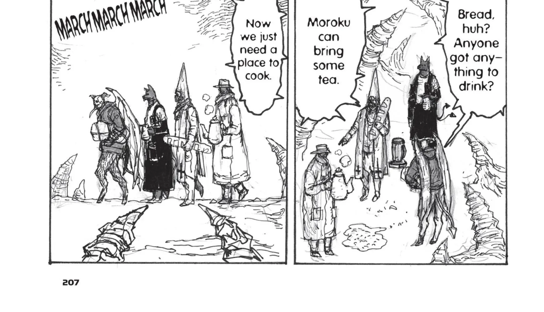 Read Dorohedoro chapter 93.1 image 17 on Lezhin