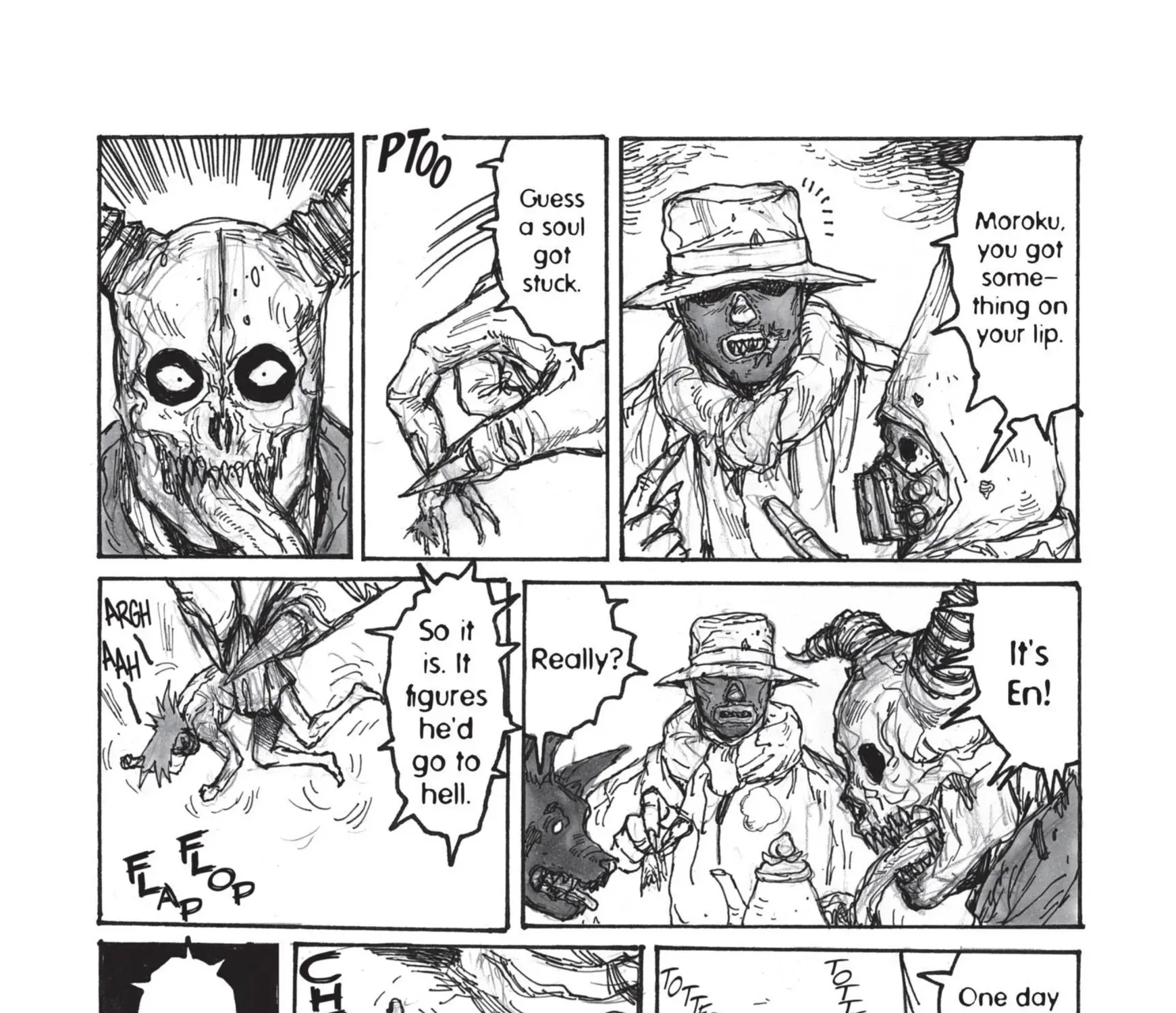 Read Dorohedoro chapter 93.1 image 18 on Lezhin