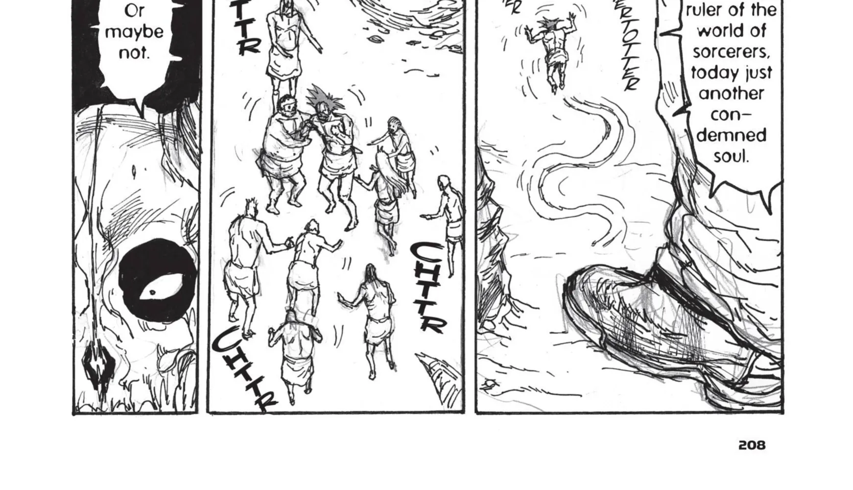 Read Dorohedoro chapter 93.1 image 19 on Lezhin