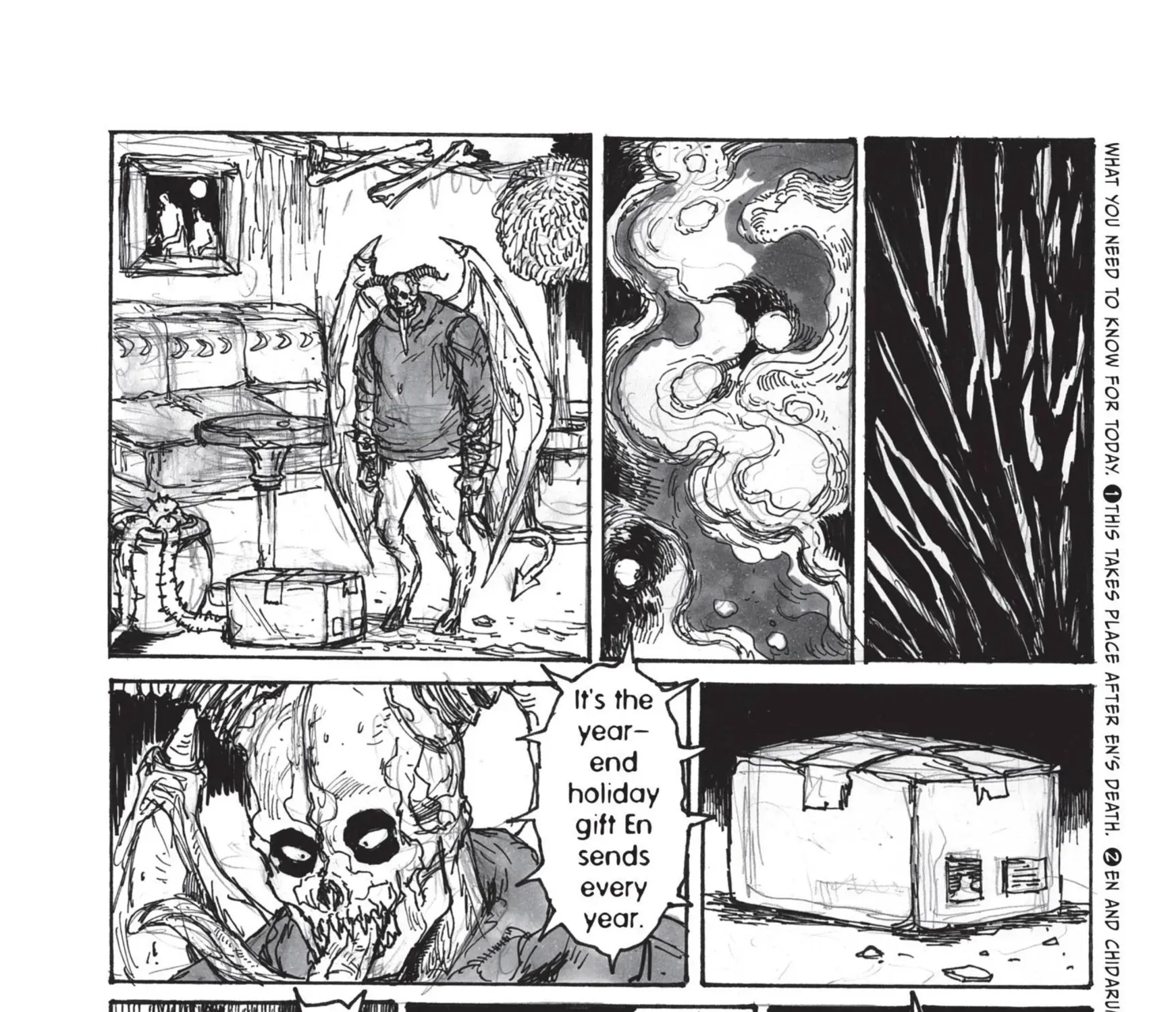 Read Dorohedoro chapter 93.1 image 2 on Lezhin