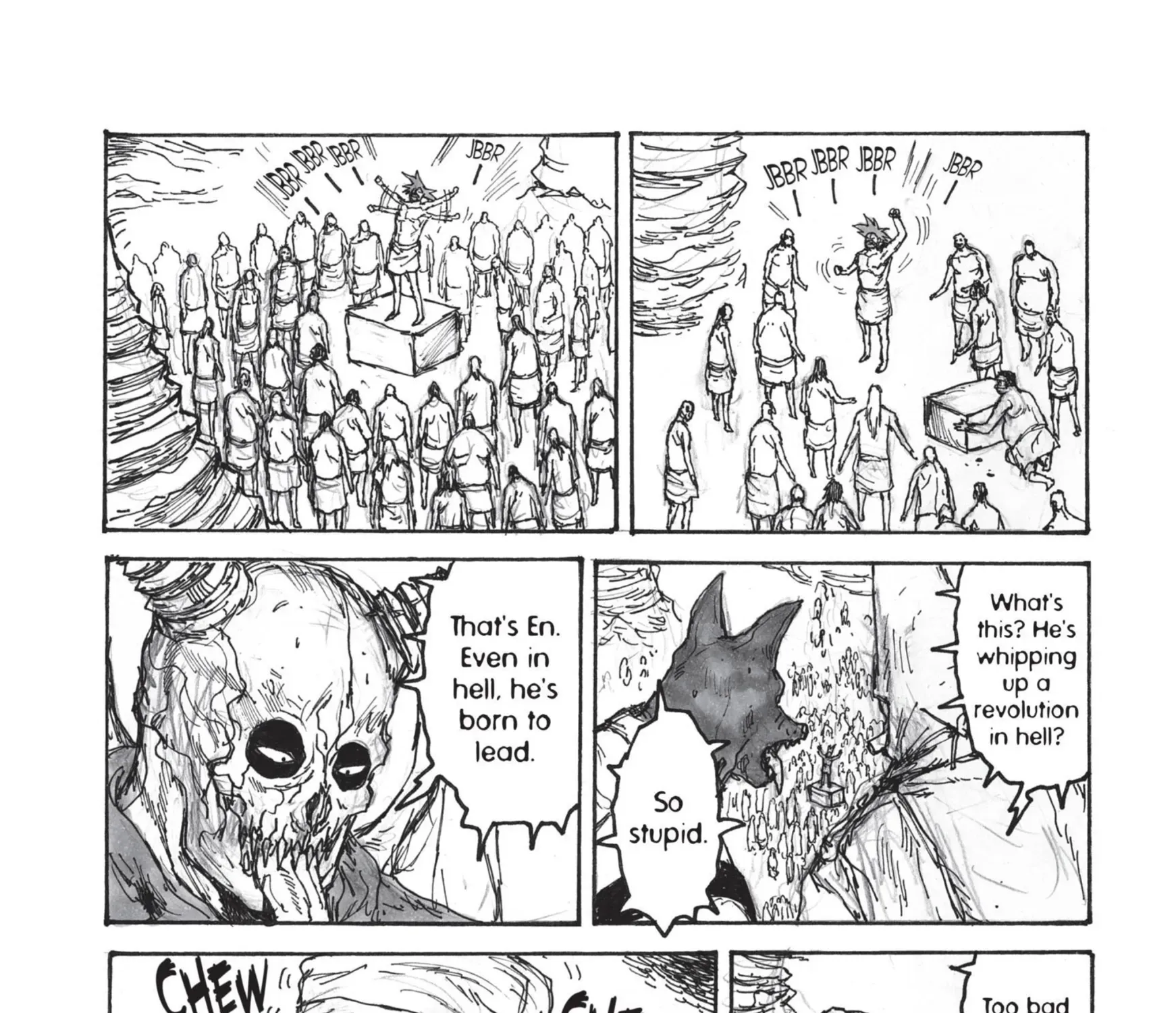Read Dorohedoro chapter 93.1 image 20 on Lezhin