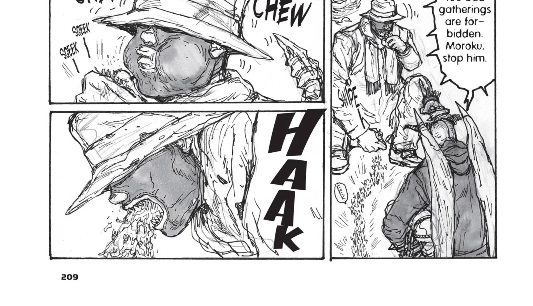 Read Dorohedoro chapter 93.1 image 21 on Lezhin