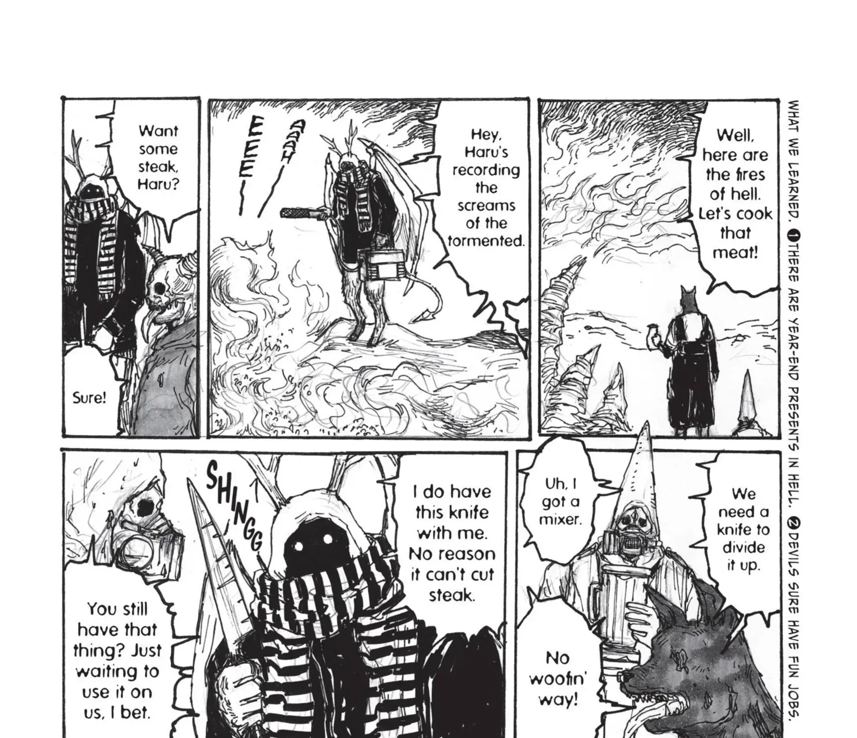 Read Dorohedoro chapter 93.1 image 22 on Lezhin