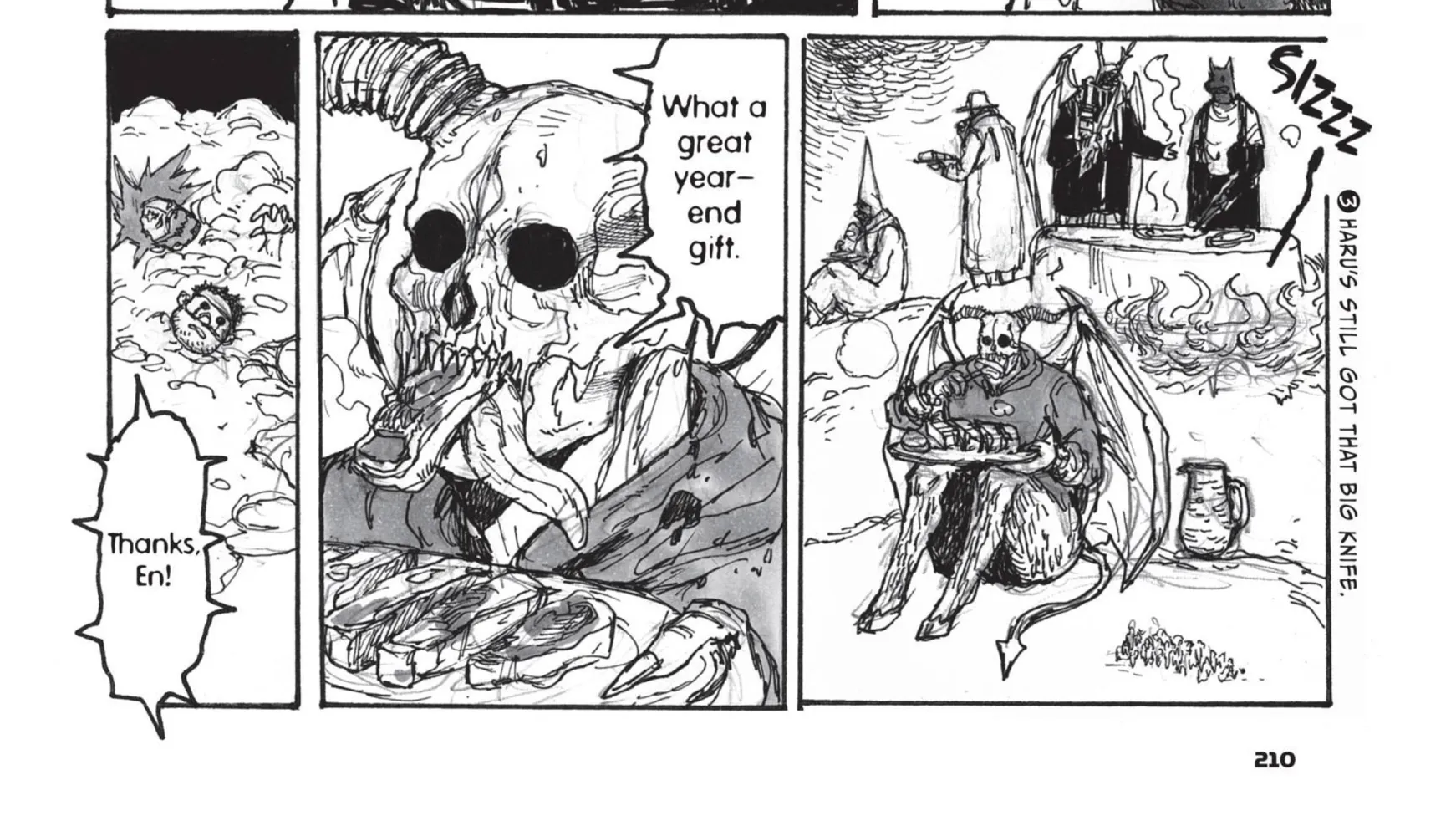 Read Dorohedoro chapter 93.1 image 23 on Lezhin