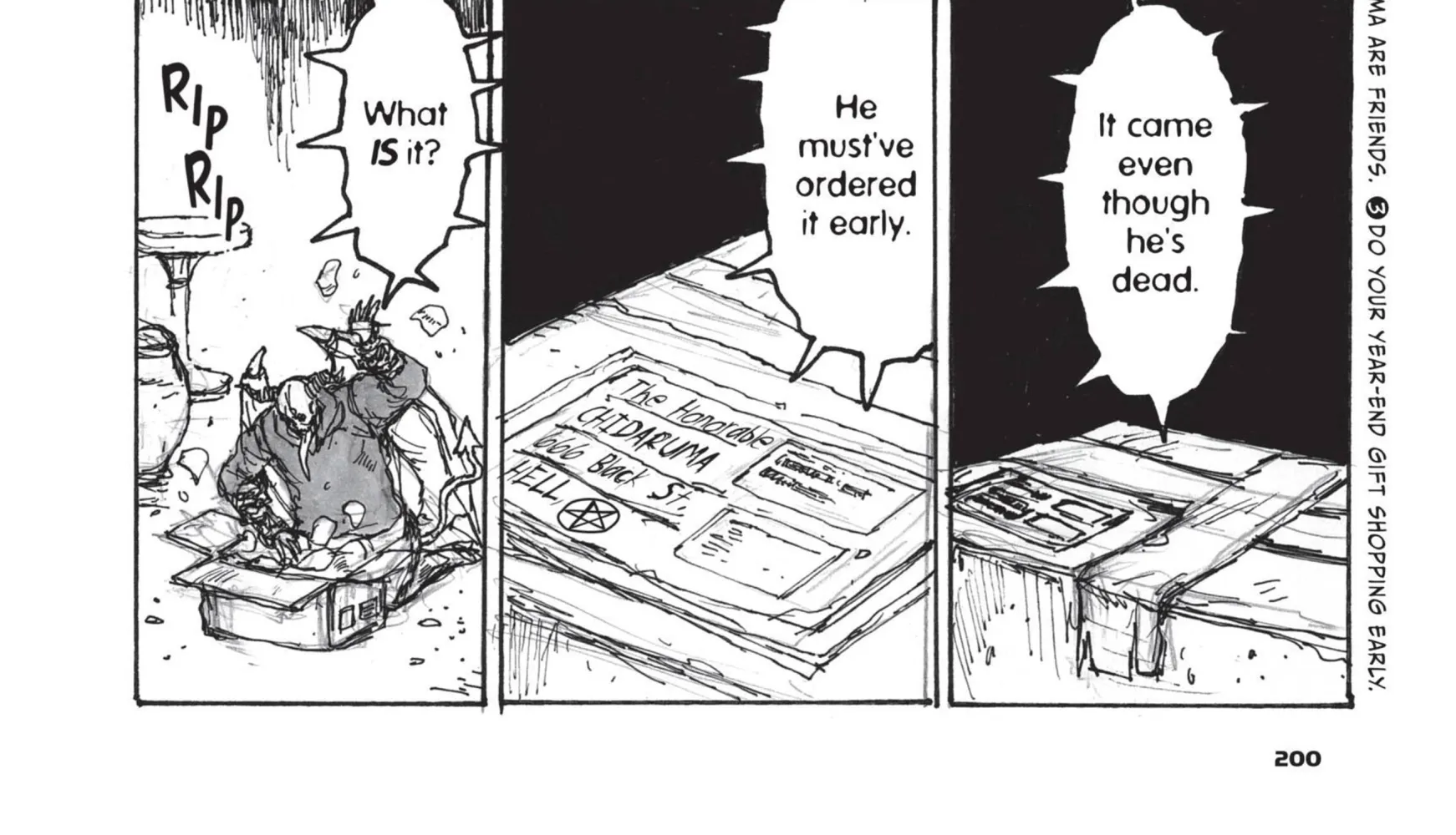 Read Dorohedoro chapter 93.1 image 3 on Lezhin