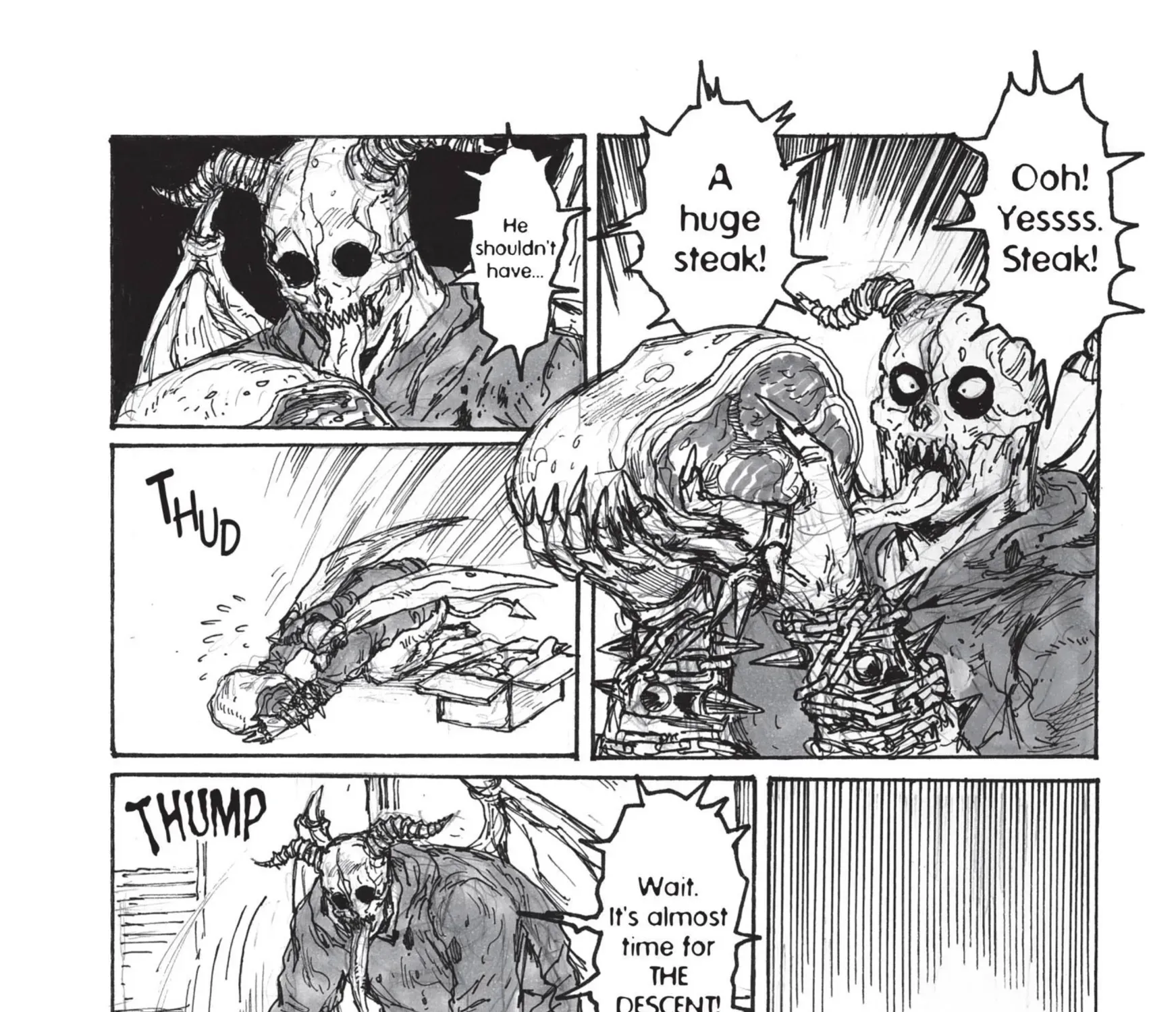 Read Dorohedoro chapter 93.1 image 4 on Lezhin