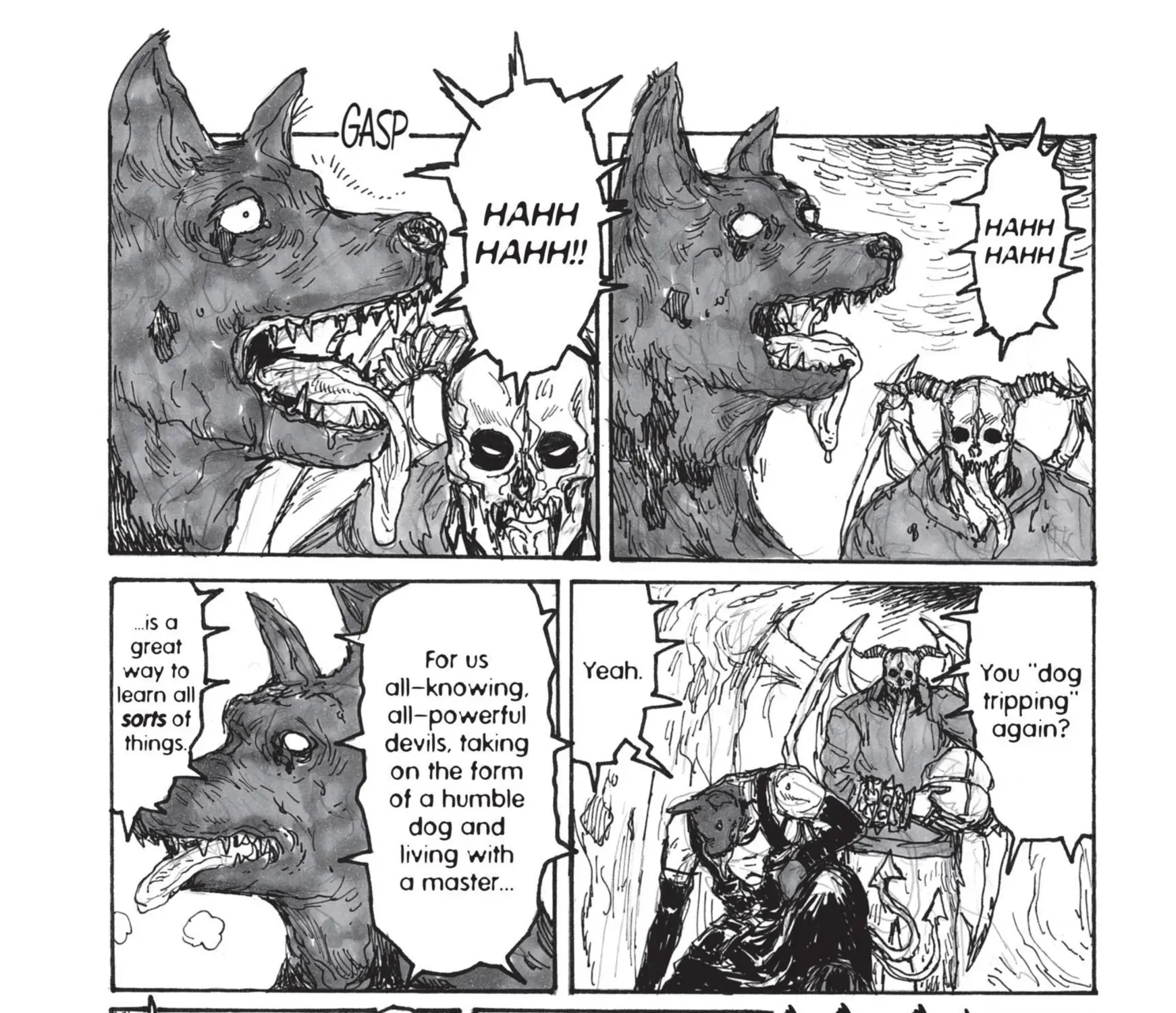 Read Dorohedoro chapter 93.1 image 8 on Lezhin