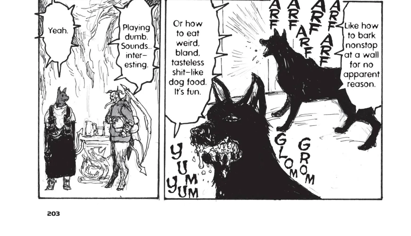 Read Dorohedoro chapter 93.1 image 9 on Lezhin