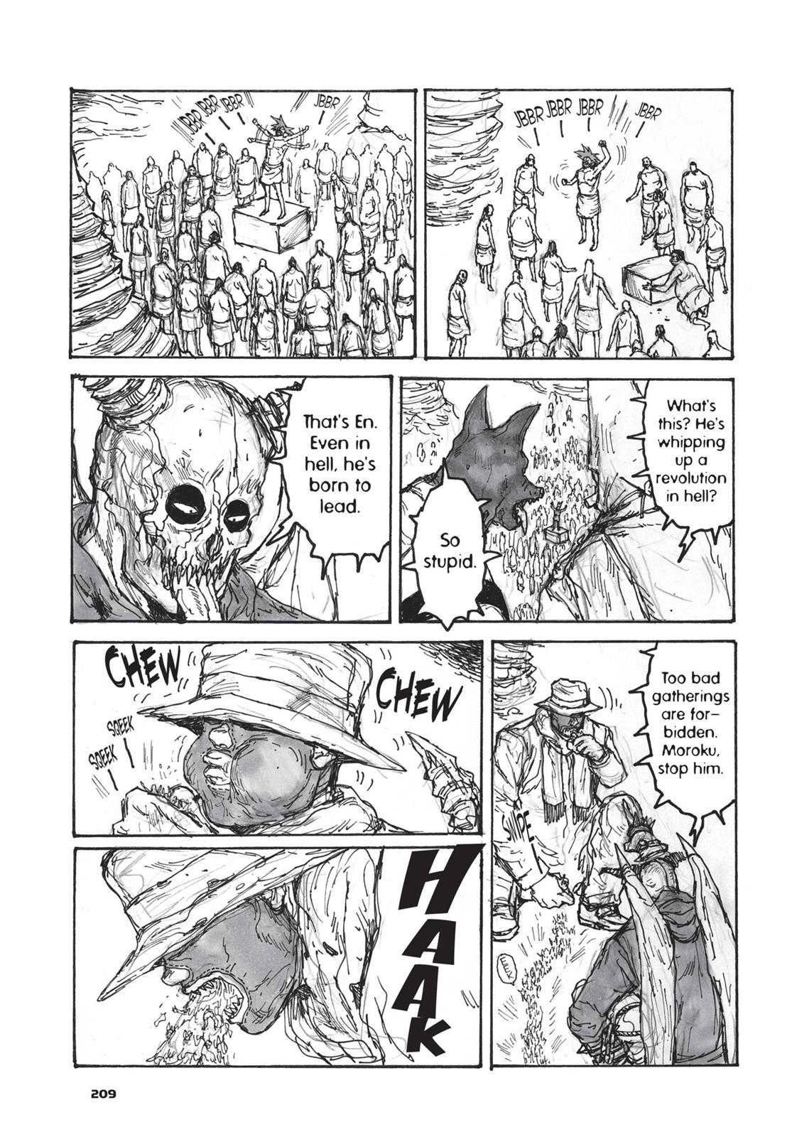 Read Dorohedoro chapter 93.5 image 10 on Lezhin