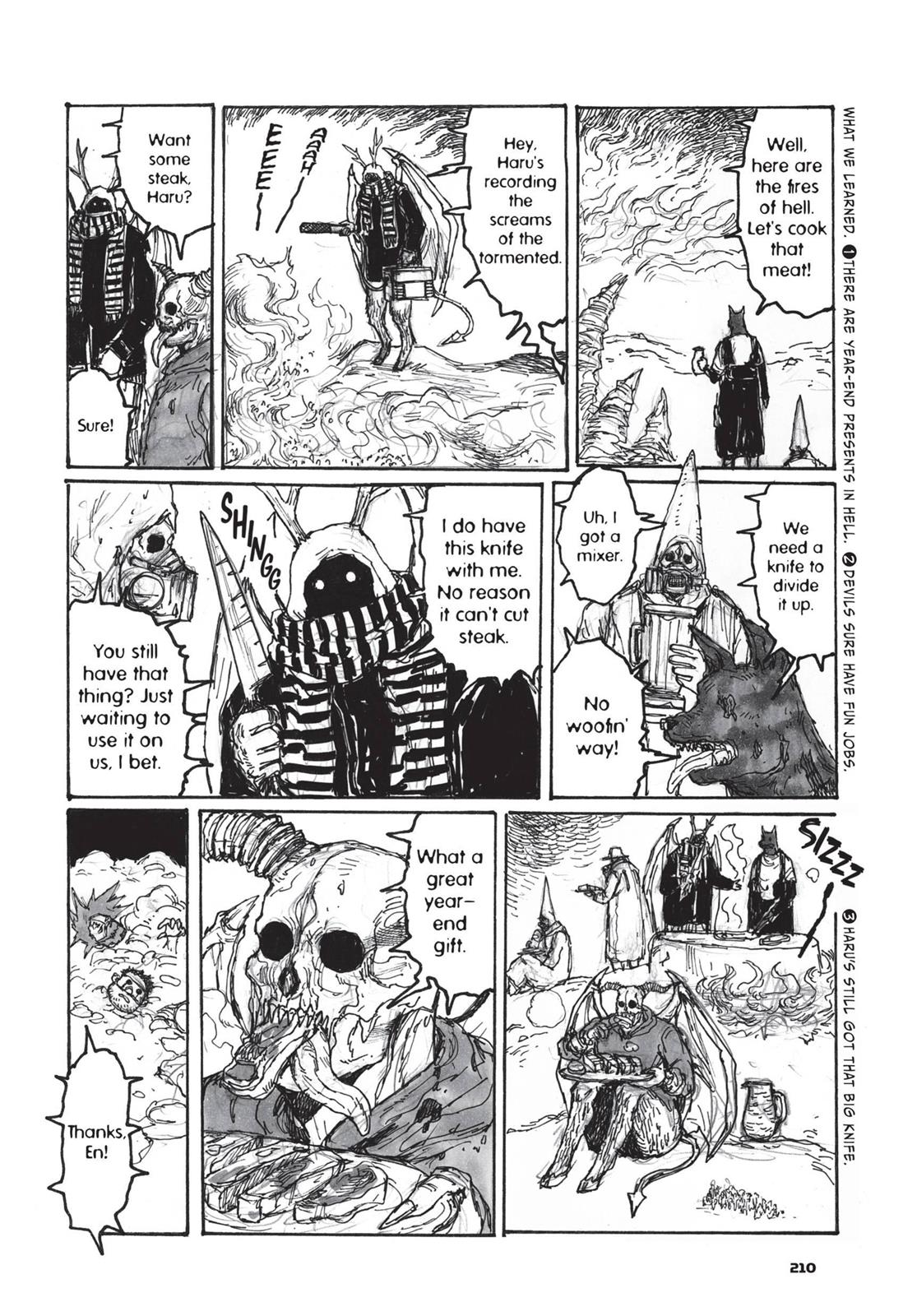 Read Dorohedoro chapter 93.5 image 11 on Lezhin