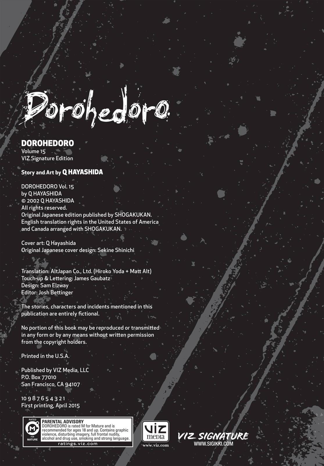 Read Dorohedoro chapter 93.5 image 14 on Lezhin