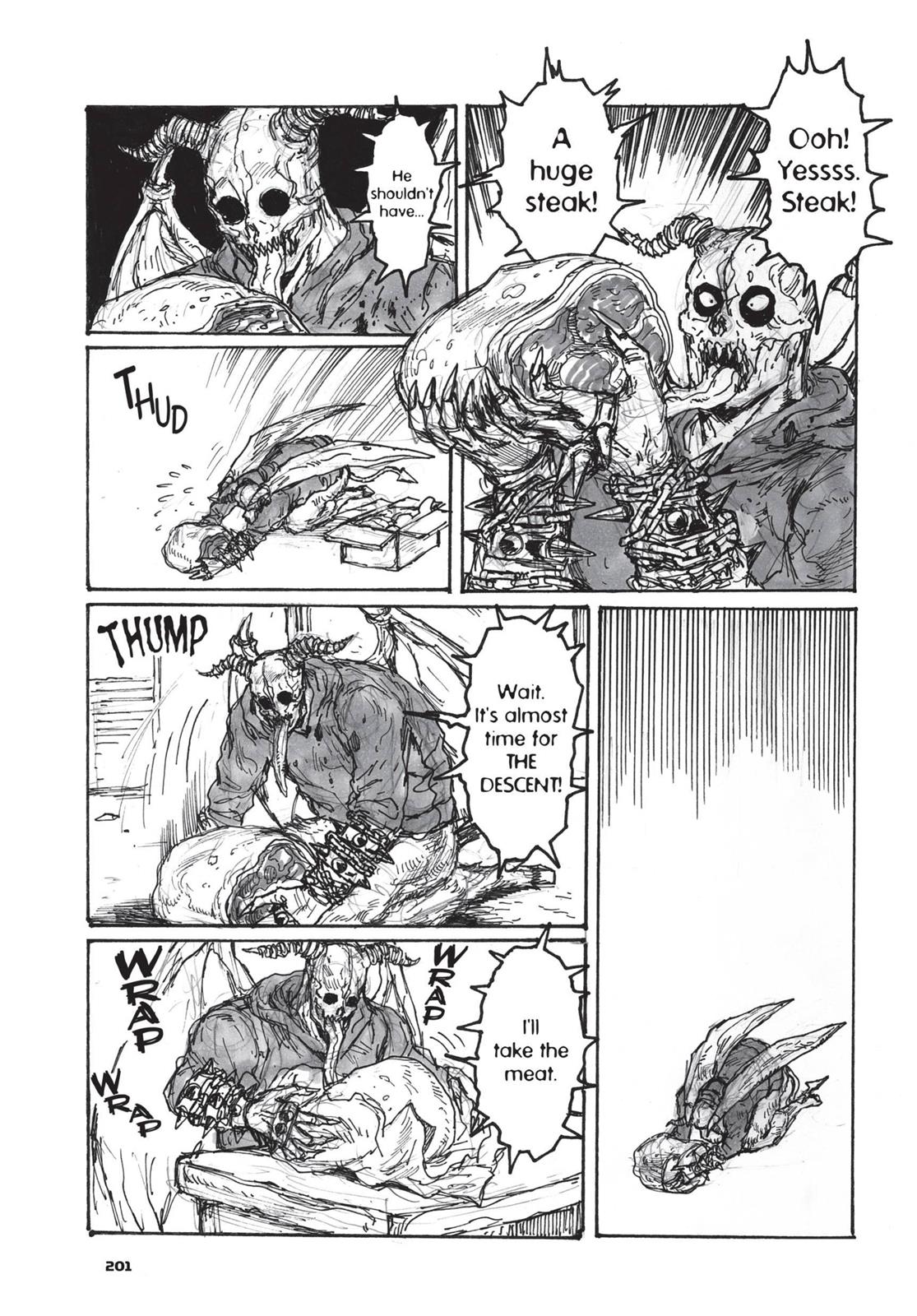 Read Dorohedoro chapter 93.5 image 2 on Lezhin
