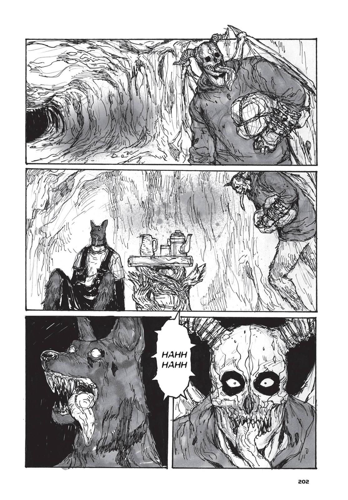 Read Dorohedoro chapter 93.5 image 3 on Lezhin