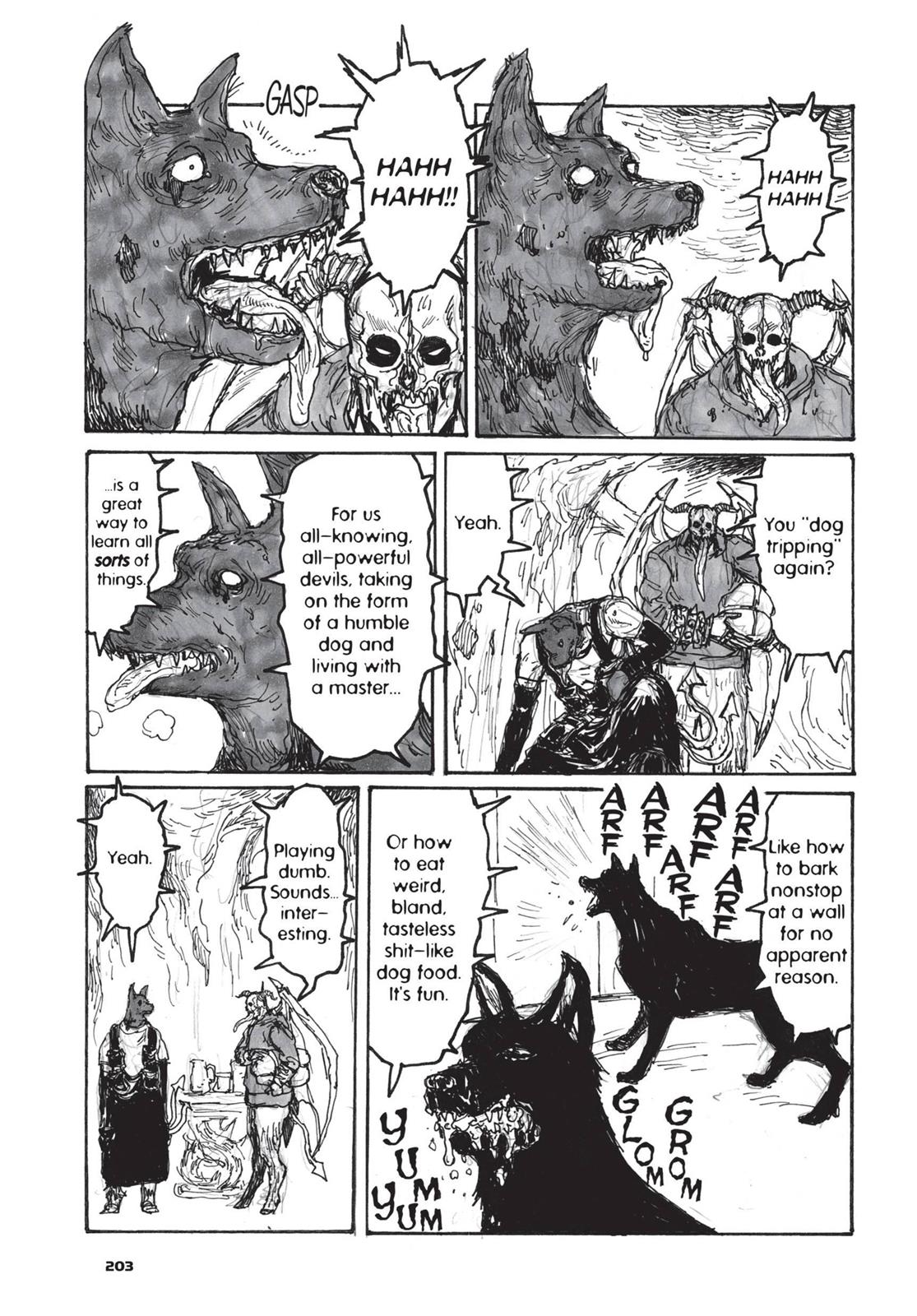 Read Dorohedoro chapter 93.5 image 4 on Lezhin