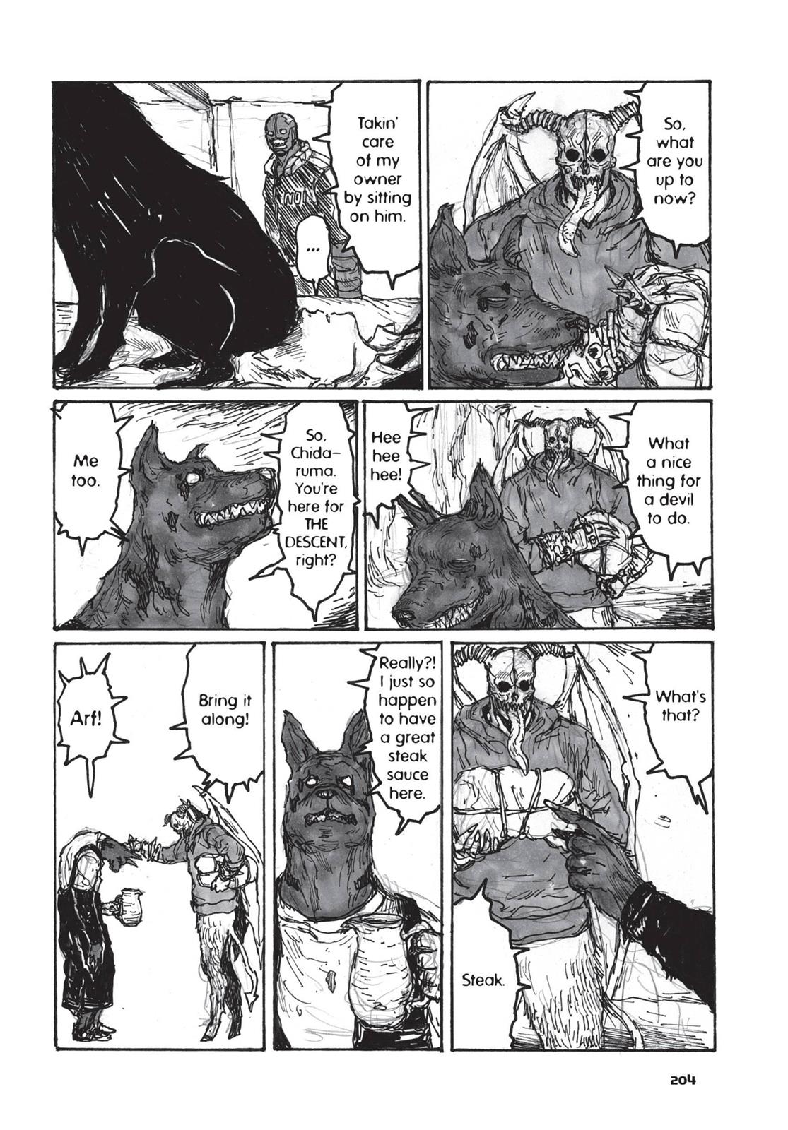 Read Dorohedoro chapter 93.5 image 5 on Lezhin