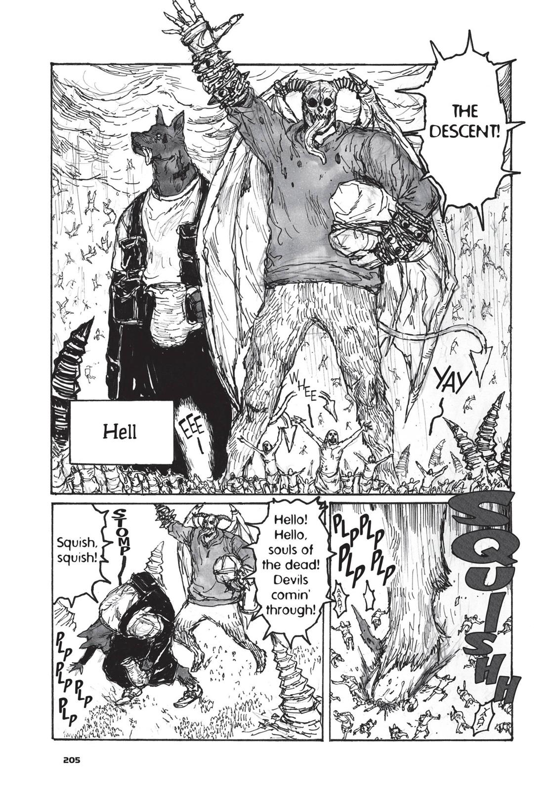 Read Dorohedoro chapter 93.5 image 6 on Lezhin