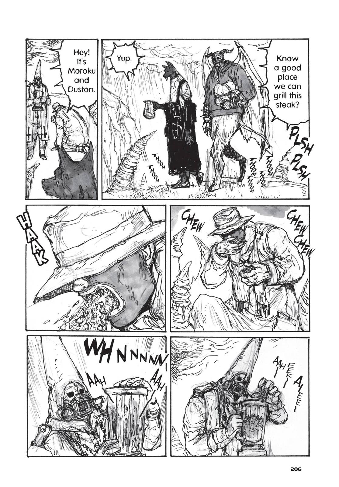 Read Dorohedoro chapter 93.5 image 7 on Lezhin
