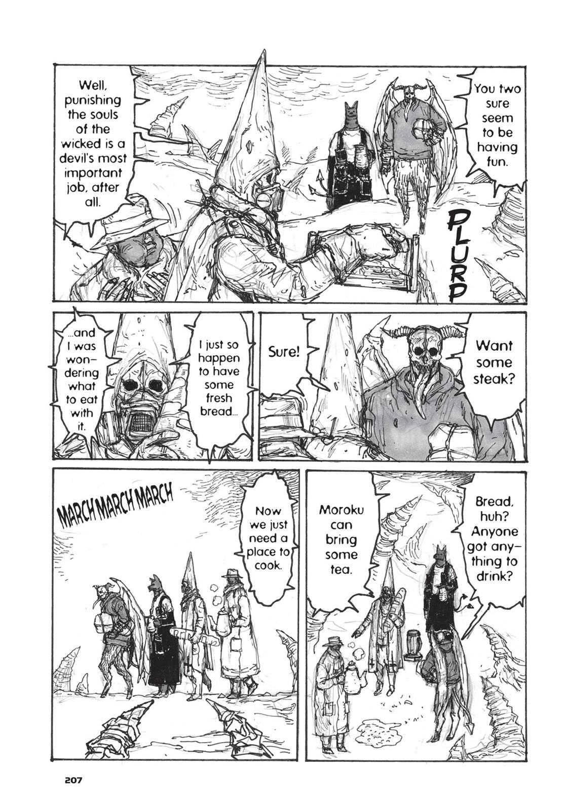 Read Dorohedoro chapter 93.5 image 8 on Lezhin