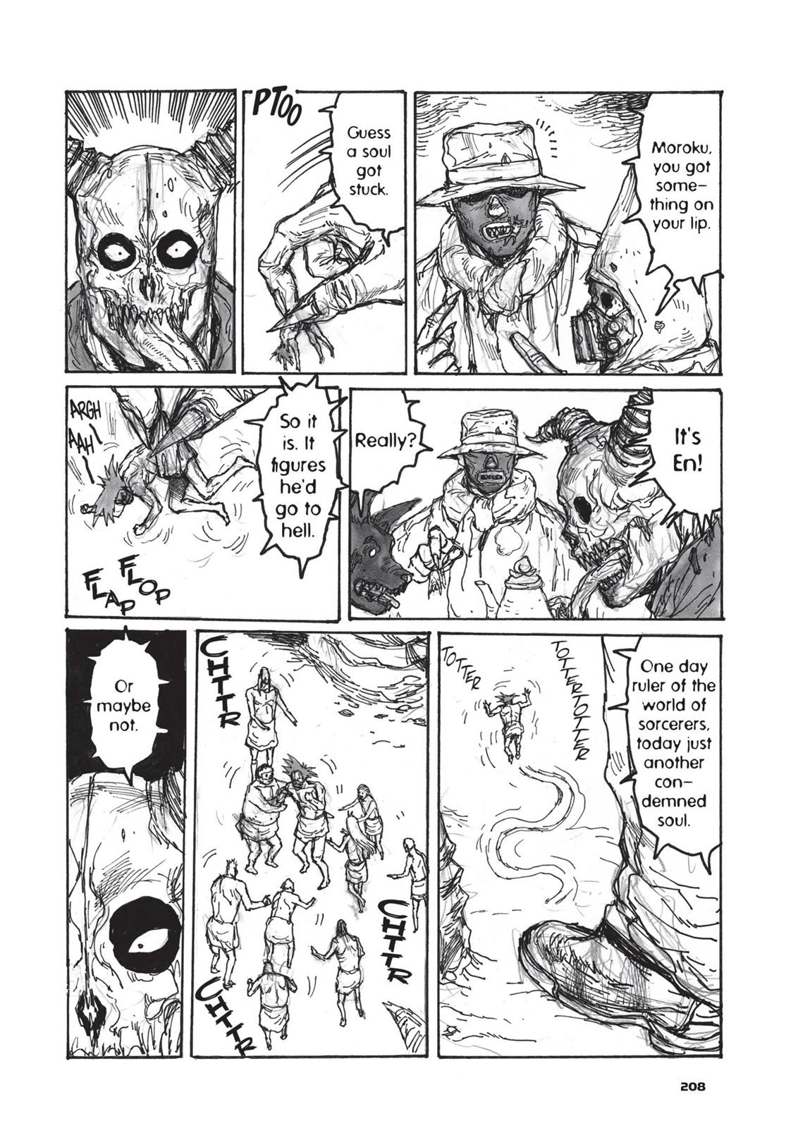 Read Dorohedoro chapter 93.5 image 9 on Lezhin
