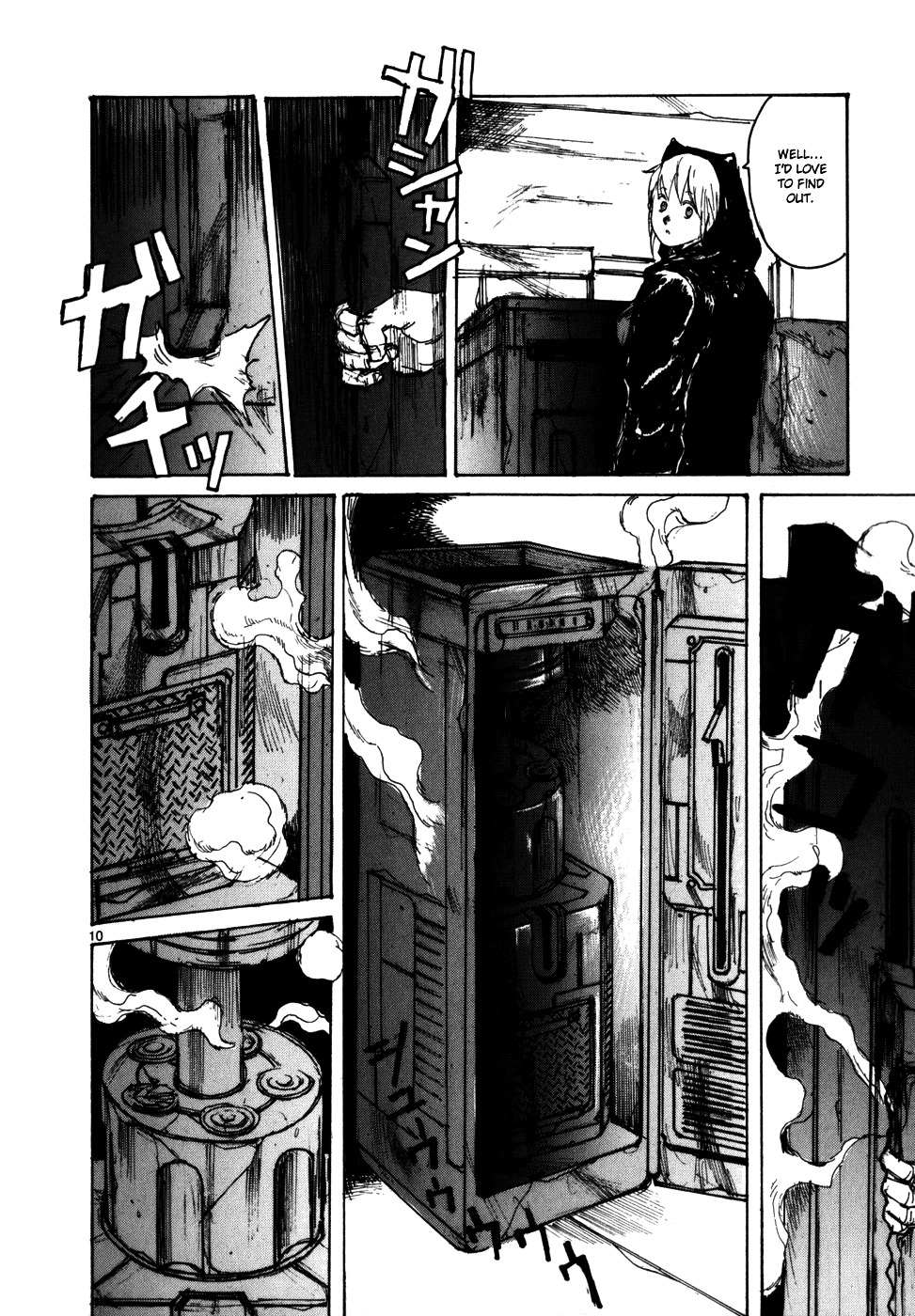 Read Dorohedoro chapter 93 image 10 on Lezhin