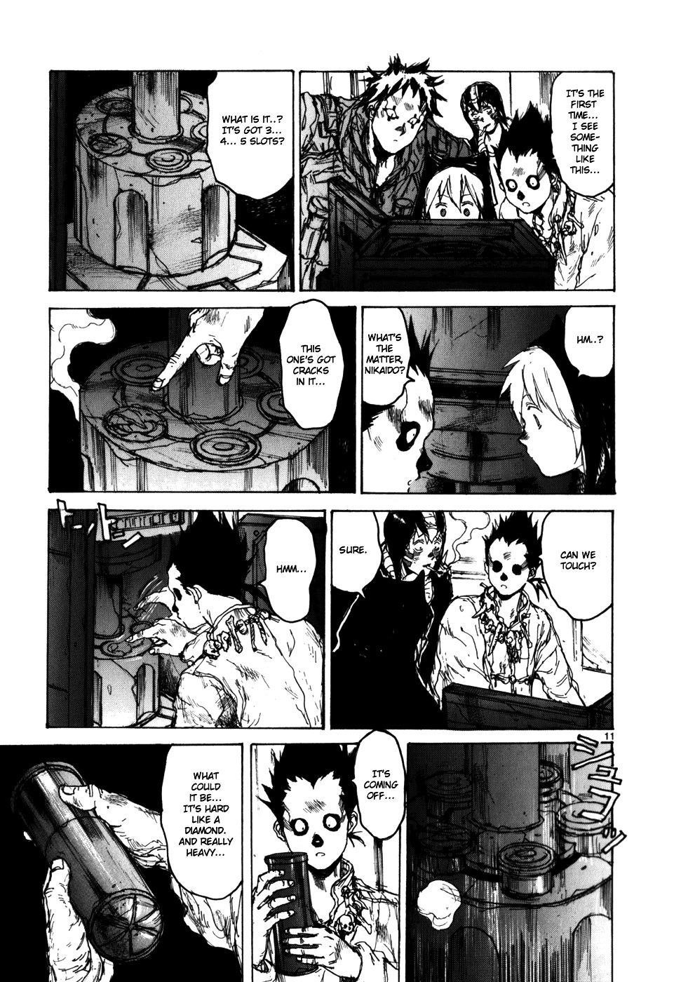 Read Dorohedoro chapter 93 image 11 on Lezhin