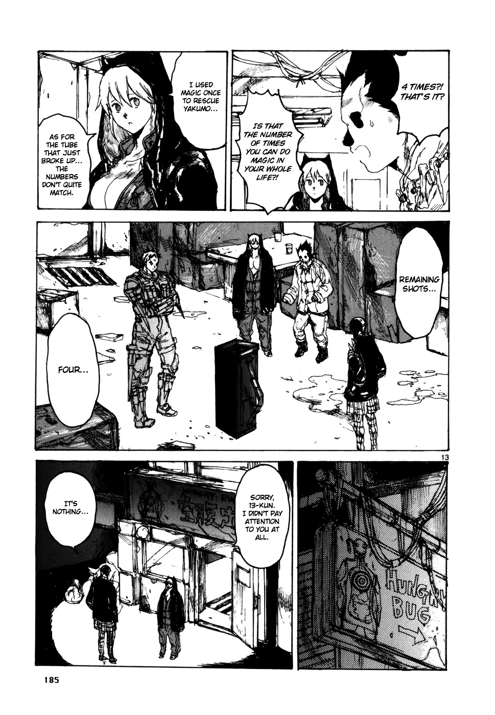 Read Dorohedoro chapter 93 image 13 on Lezhin