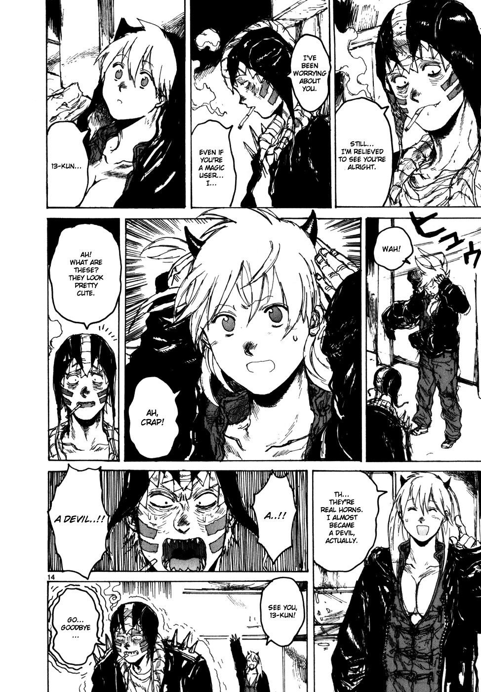Read Dorohedoro chapter 93 image 14 on Lezhin