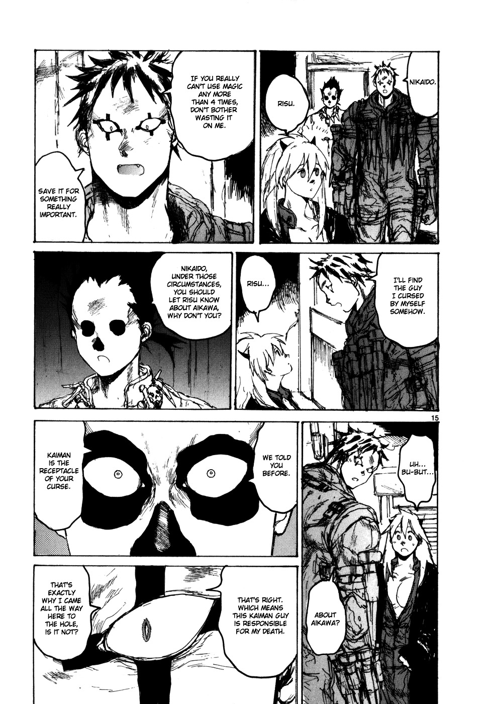 Read Dorohedoro chapter 93 image 15 on Lezhin