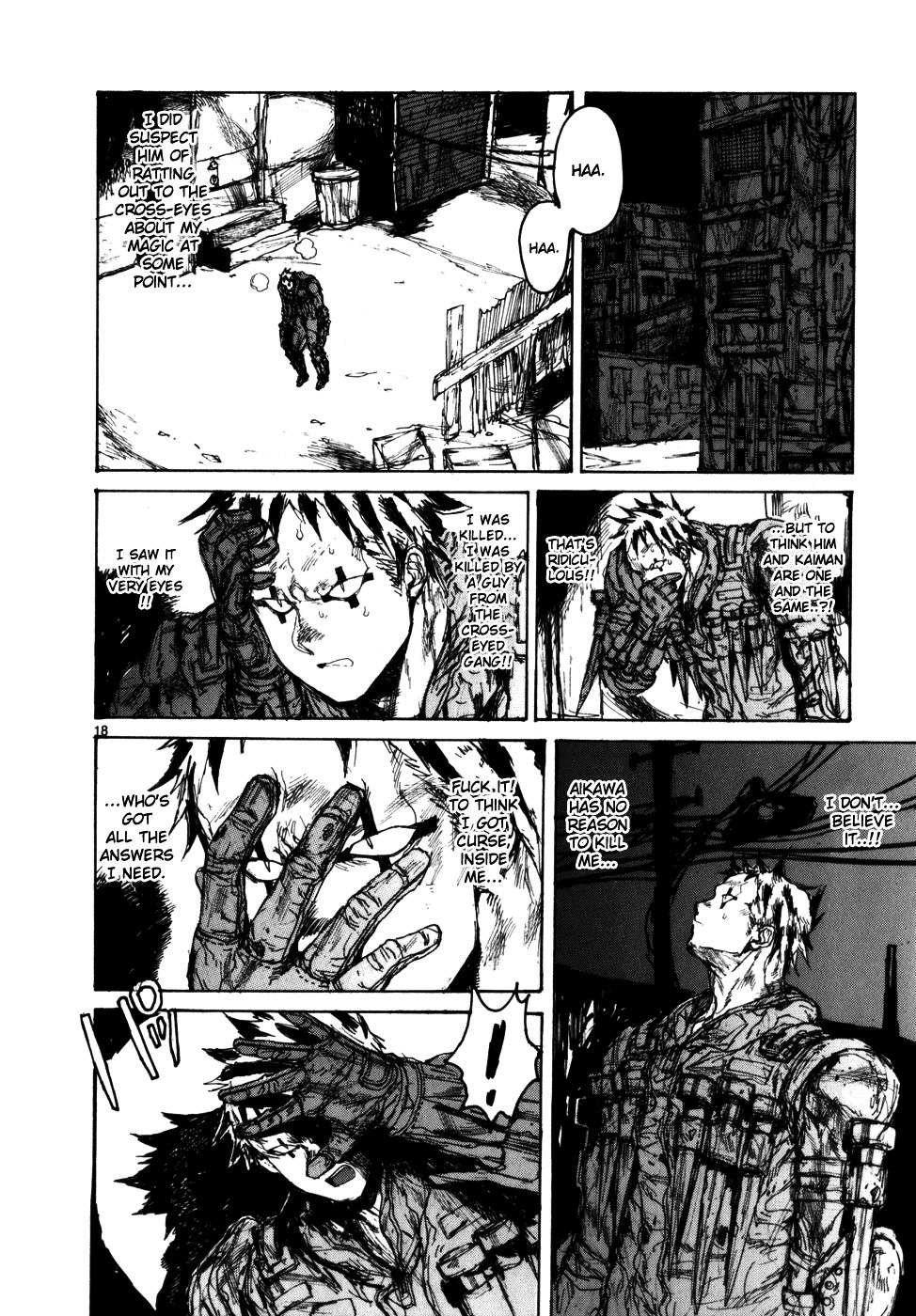 Read Dorohedoro chapter 93 image 18 on Lezhin