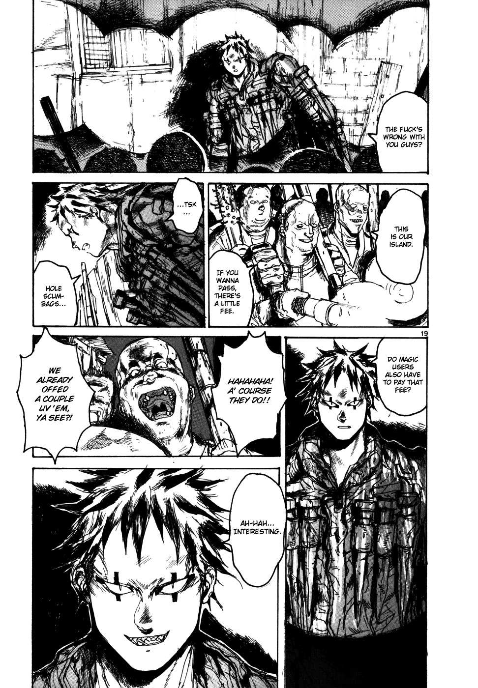 Read Dorohedoro chapter 93 image 19 on Lezhin