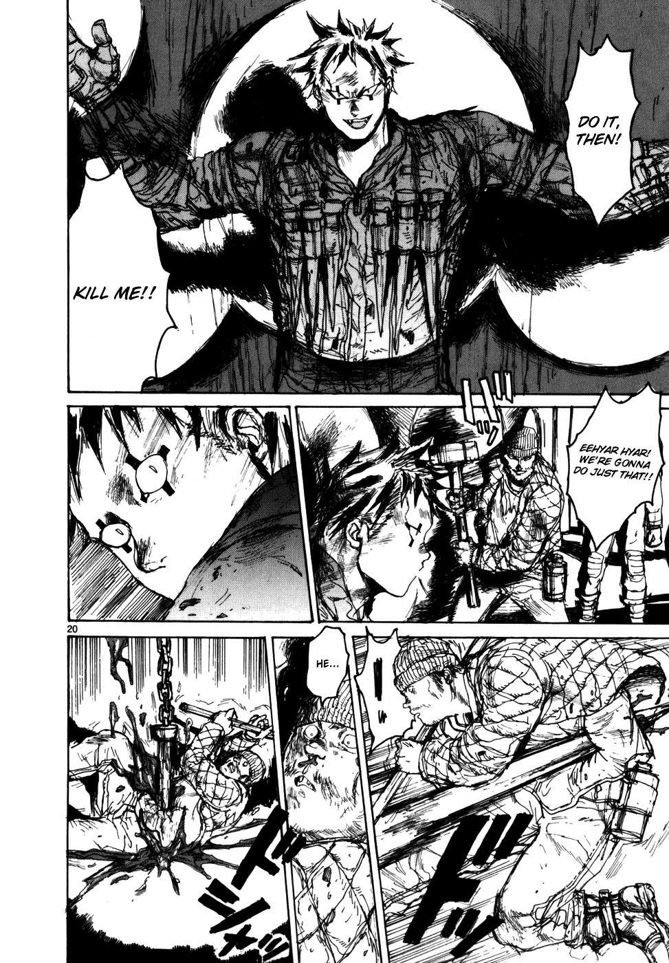 Read Dorohedoro chapter 93 image 20 on Lezhin