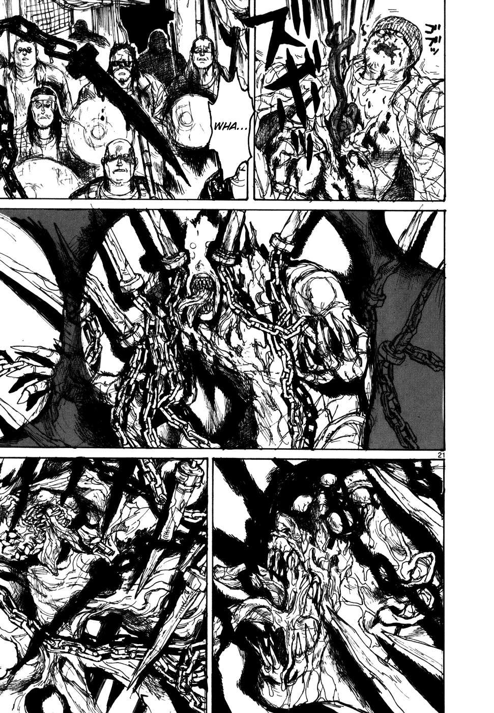 Read Dorohedoro chapter 93 image 21 on Lezhin