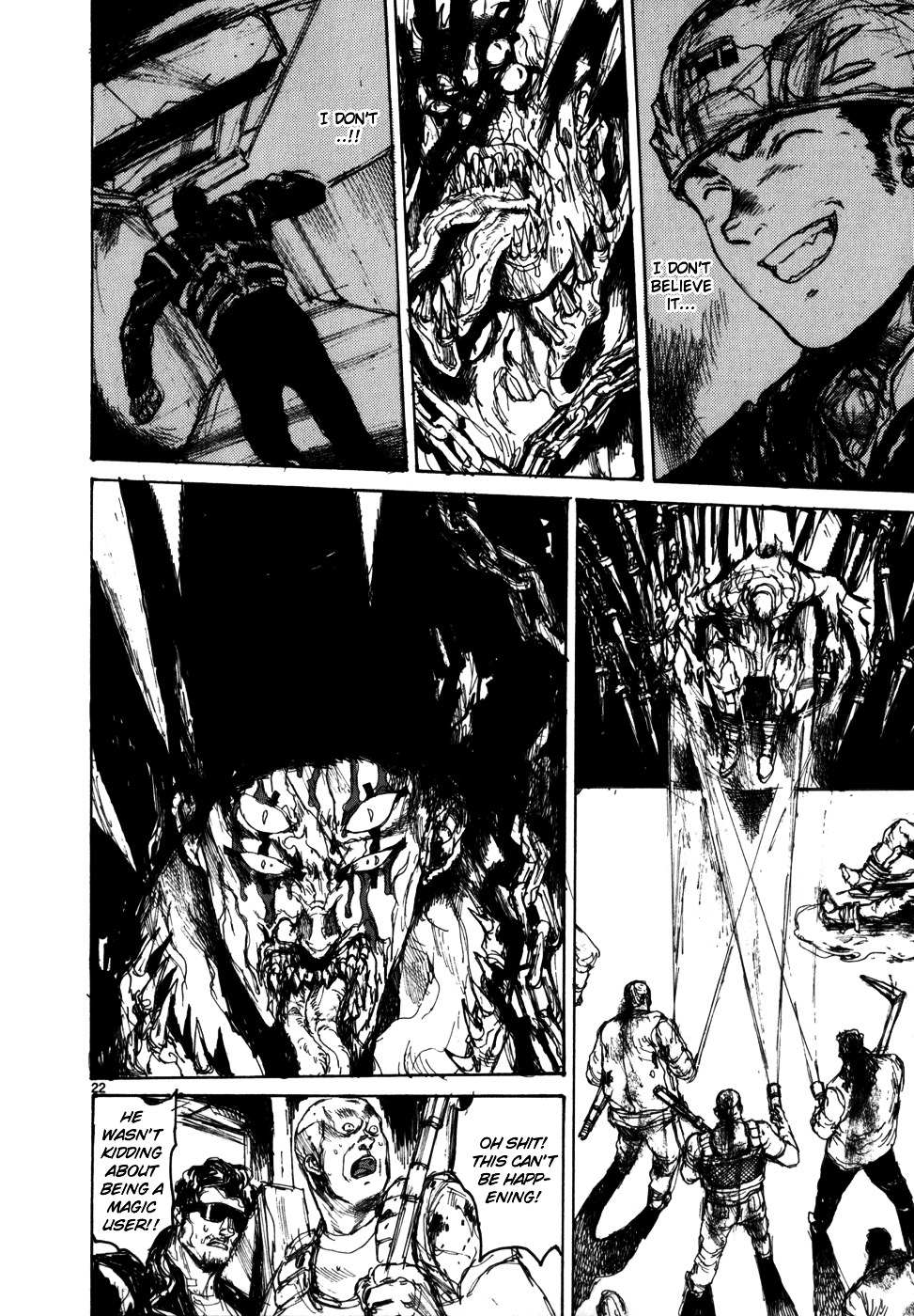 Read Dorohedoro chapter 93 image 22 on Lezhin