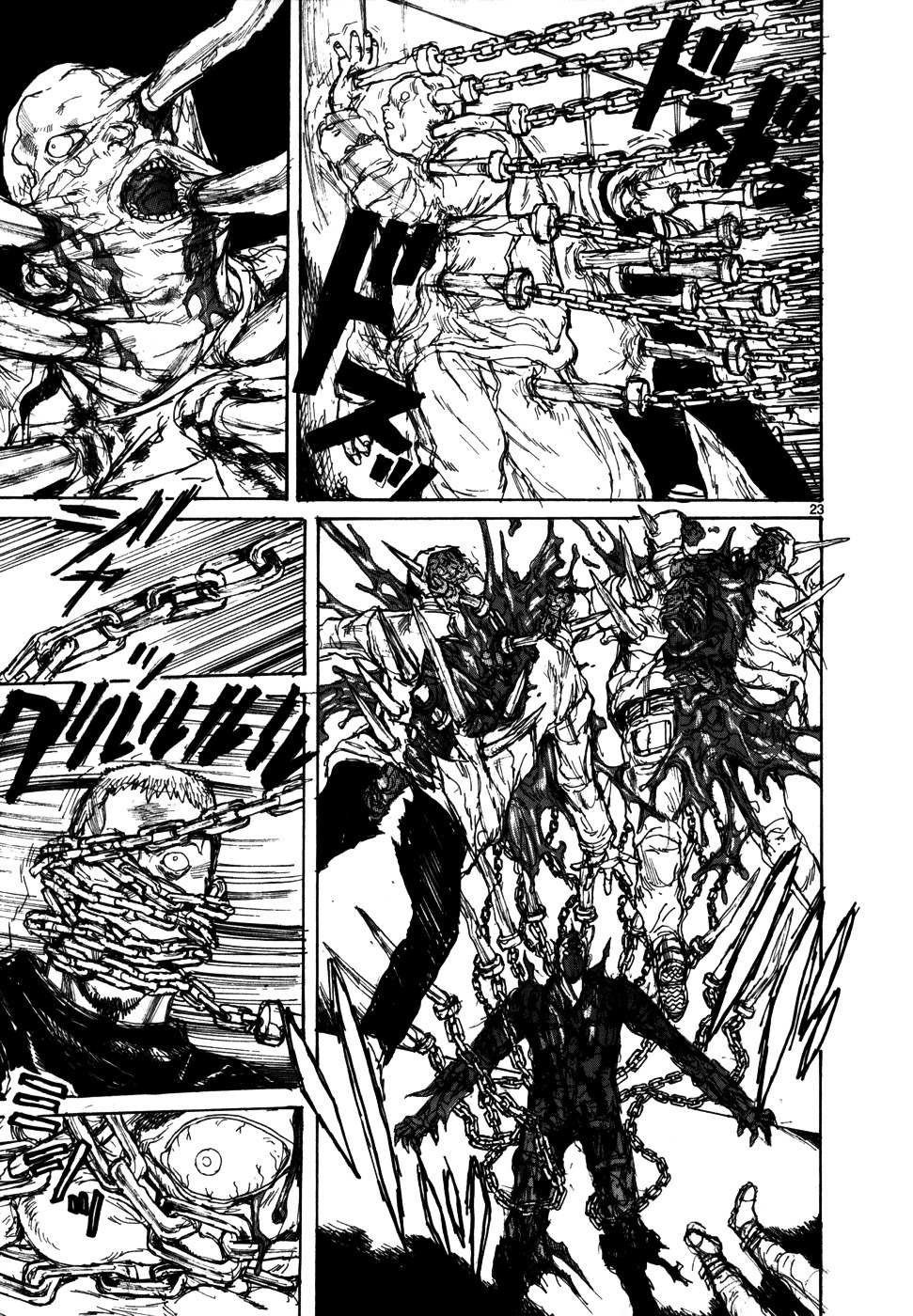 Read Dorohedoro chapter 93 image 23 on Lezhin
