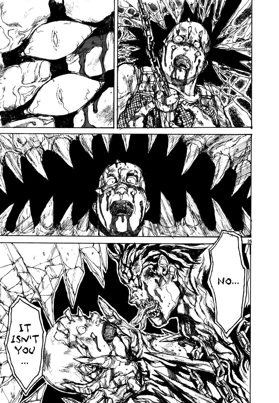 Read Dorohedoro chapter 93 image 25 on Lezhin
