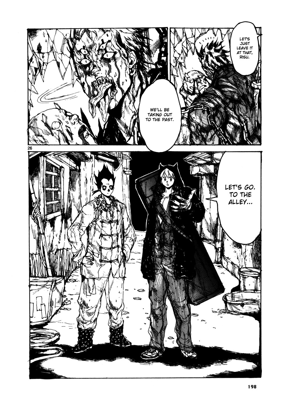 Read Dorohedoro chapter 93 image 26 on Lezhin