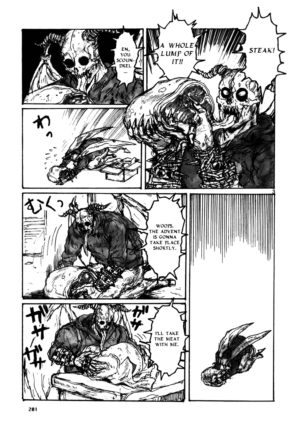 Read Dorohedoro chapter 93 image 29 on Lezhin
