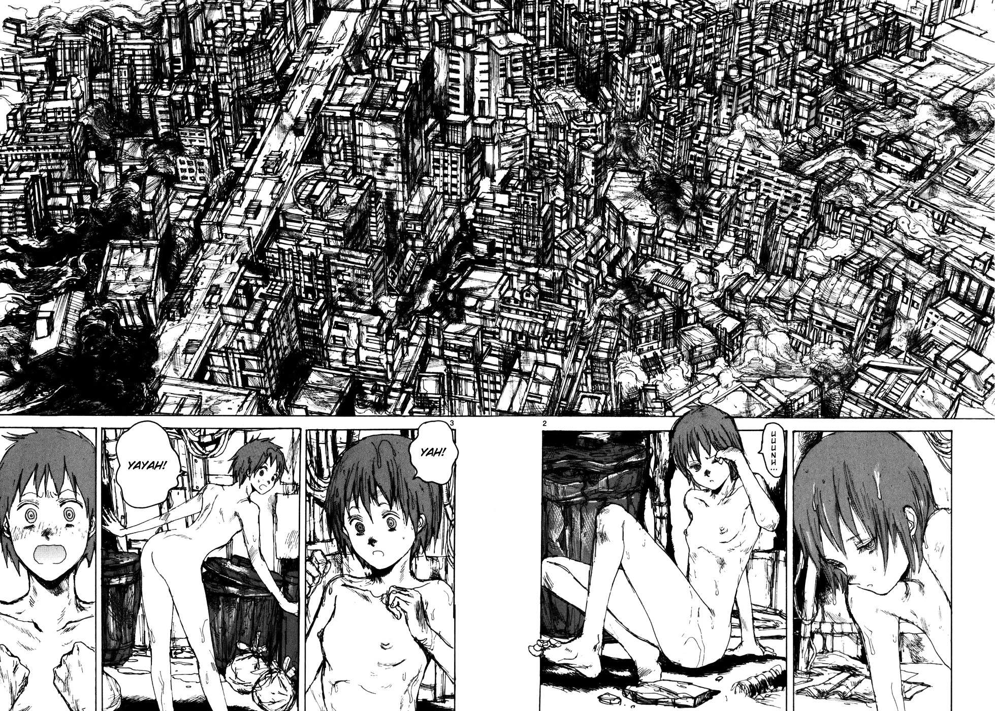 Read Dorohedoro chapter 93 image 3 on Lezhin