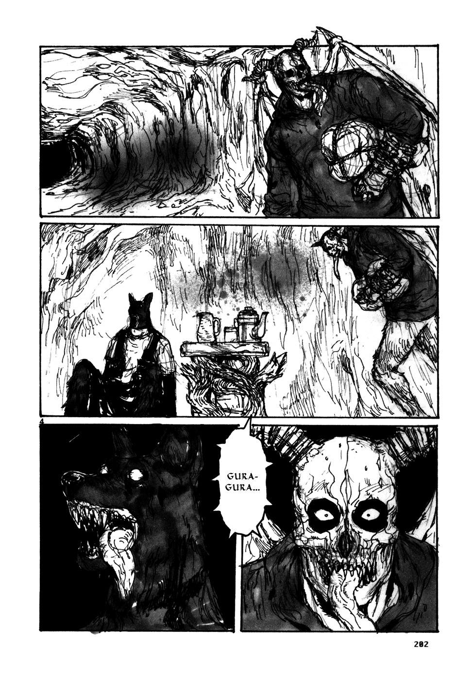 Read Dorohedoro chapter 93 image 30 on Lezhin