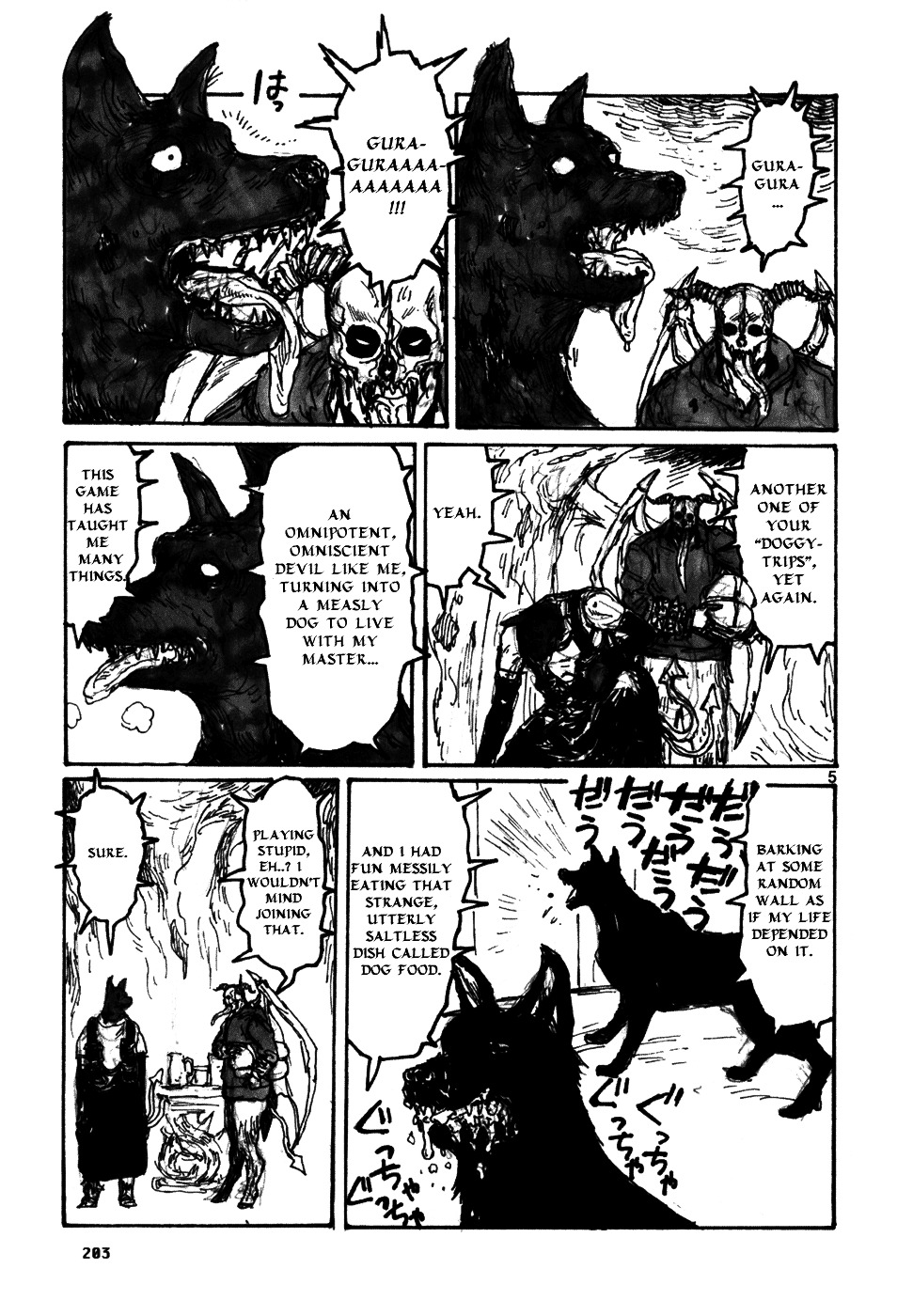 Read Dorohedoro chapter 93 image 31 on Lezhin