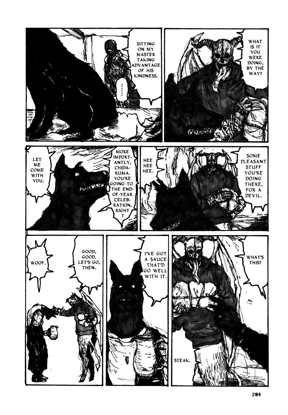 Read Dorohedoro chapter 93 image 32 on Lezhin